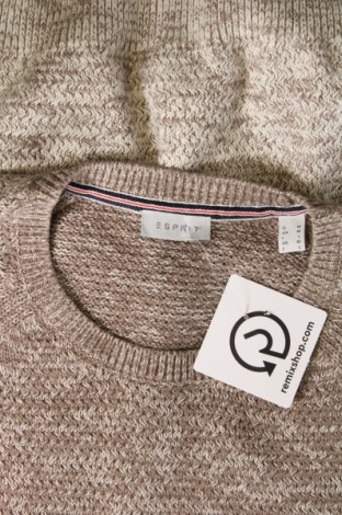 Мъжки пуловер Esprit, Размер M, Цвят Бежов, Цена 7,82 лв.