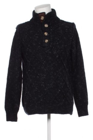 Ανδρικό πουλόβερ Esprit, Μέγεθος XL, Χρώμα Μπλέ, Τιμή 5,68 €