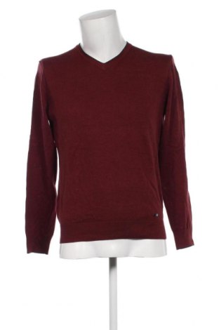 Ανδρικό πουλόβερ Eterna, Μέγεθος M, Χρώμα Κόκκινο, Τιμή 15,34 €