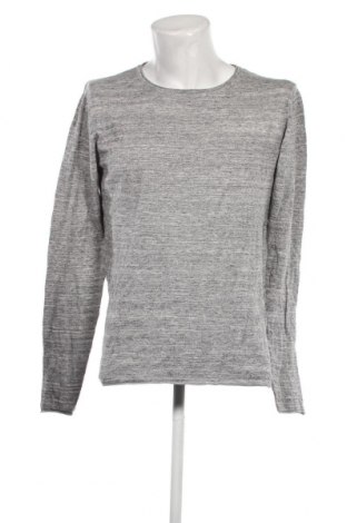 Ανδρικό πουλόβερ FSBN, Μέγεθος L, Χρώμα Γκρί, Τιμή 4,31 €