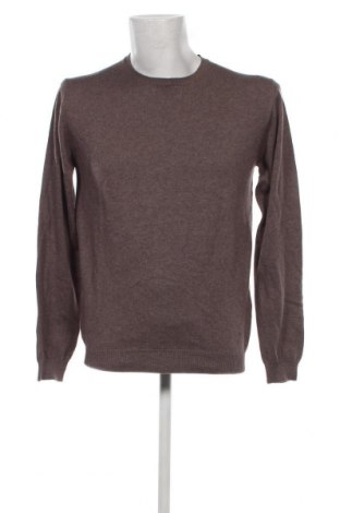 Мъжки пуловер Finshley&Harding, Размер M, Цвят Кафяв, Цена 34,00 лв.