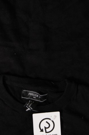 Ανδρικό πουλόβερ Forever 21, Μέγεθος M, Χρώμα Μαύρο, Τιμή 8,41 €