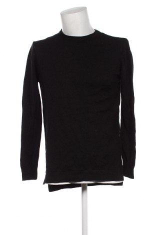 Мъжки пуловер Forever 21, Размер M, Цвят Черен, Цена 20,40 лв.