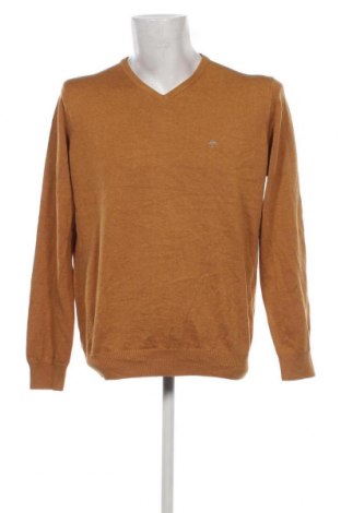 Ανδρικό πουλόβερ Fynch-Hatton, Μέγεθος L, Χρώμα Καφέ, Τιμή 13,81 €