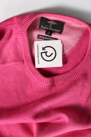 Herrenpullover Fynch-Hatton, Größe L, Farbe Rosa, Preis € 13,91