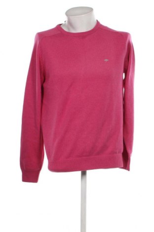 Мъжки пуловер Fynch-Hatton, Размер L, Цвят Розов, Цена 35,79 лв.