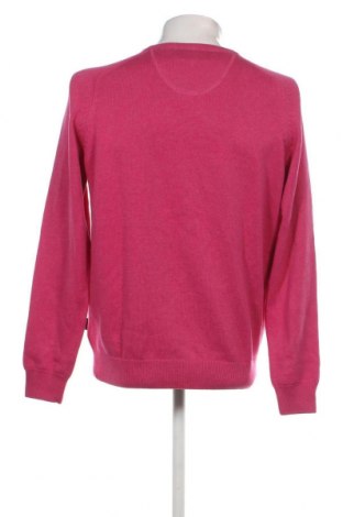 Ανδρικό πουλόβερ Fynch-Hatton, Μέγεθος L, Χρώμα Ρόζ , Τιμή 18,31 €