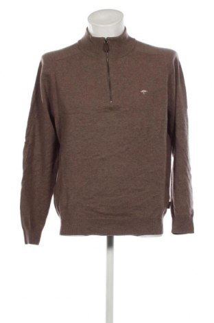 Ανδρικό πουλόβερ Fynch-Hatton, Μέγεθος L, Χρώμα  Μπέζ, Τιμή 15,34 €