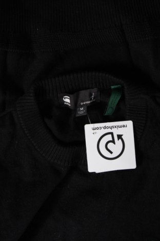 Мъжки пуловер G-Star Raw, Размер M, Цвят Черен, Цена 36,48 лв.