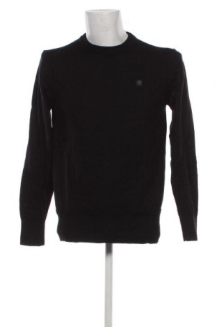 Мъжки пуловер G-Star Raw, Размер M, Цвят Черен, Цена 81,60 лв.