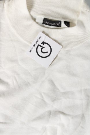 Ανδρικό πουλόβερ Gabriella K., Μέγεθος L, Χρώμα Λευκό, Τιμή 4,42 €