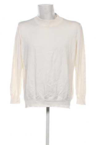 Ανδρικό πουλόβερ Gabriella K., Μέγεθος L, Χρώμα Λευκό, Τιμή 5,47 €