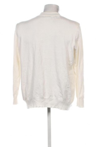 Ανδρικό πουλόβερ Gabriella K., Μέγεθος L, Χρώμα Λευκό, Τιμή 4,42 €