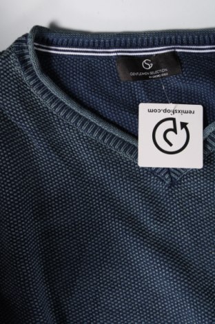 Ανδρικό πουλόβερ Georg Stiels, Μέγεθος XL, Χρώμα Μπλέ, Τιμή 5,05 €
