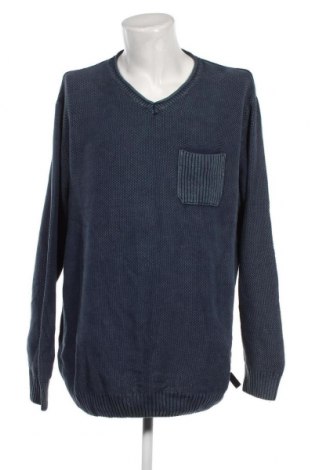 Ανδρικό πουλόβερ Georg Stiels, Μέγεθος XL, Χρώμα Μπλέ, Τιμή 5,05 €