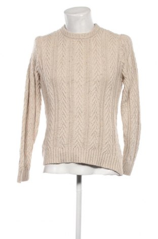 Мъжки пуловер Goodiellow & Co, Размер S, Цвят Бежов, Цена 8,28 лв.