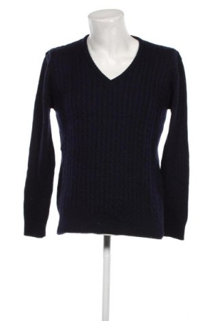 Мъжки пуловер Gotzburg, Размер XL, Цвят Син, Цена 6,46 лв.