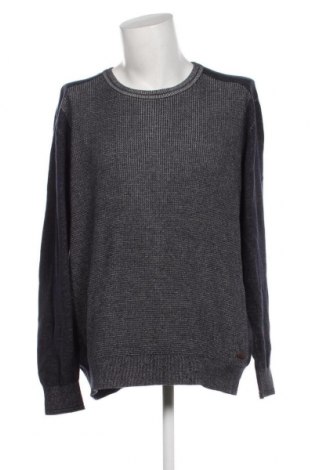 Ανδρικό πουλόβερ Gracia, Μέγεθος XL, Χρώμα Μπλέ, Τιμή 21,03 €