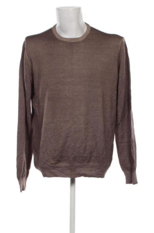 Ανδρικό πουλόβερ Gran Sasso, Μέγεθος XL, Χρώμα Καφέ, Τιμή 32,60 €