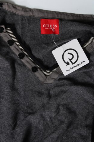 Herrenpullover Guess, Größe M, Farbe Grau, Preis € 15,62