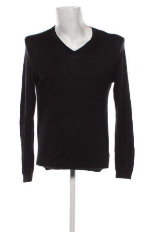 Мъжки пуловер H&M, Размер M, Цвят Черен, Цена 17,40 лв.