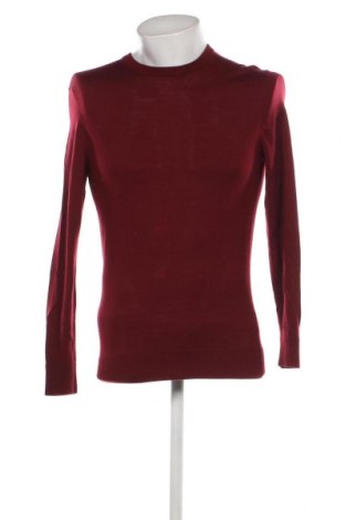 Мъжки пуловер H&M, Размер S, Цвят Червен, Цена 16,53 лв.
