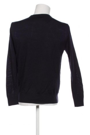 Мъжки пуловер H&M, Размер L, Цвят Син, Цена 29,00 лв.