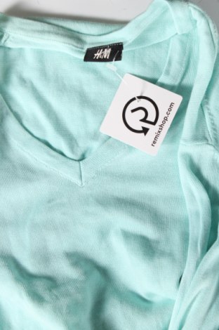 Pánsky sveter  H&M, Veľkosť M, Farba Modrá, Cena  14,83 €