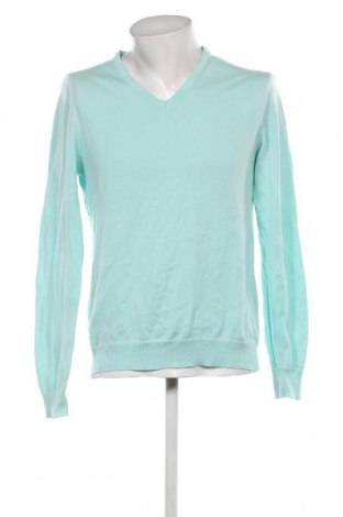 Ανδρικό πουλόβερ H&M, Μέγεθος M, Χρώμα Μπλέ, Τιμή 14,83 €