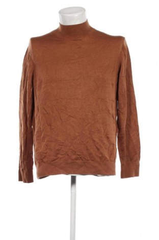 Мъжки пуловер H&M, Размер XL, Цвят Кафяв, Цена 8,12 лв.