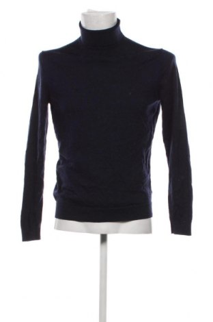 Мъжки пуловер H&M, Размер M, Цвят Син, Цена 14,50 лв.