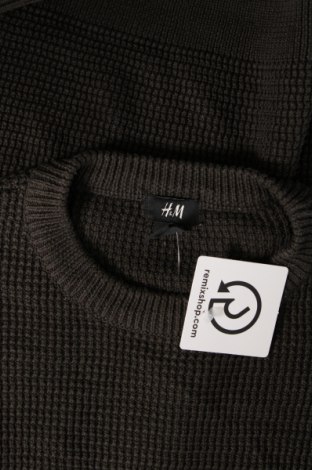 Férfi pulóver H&M, Méret S, Szín Zöld, Ár 2 207 Ft