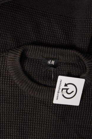 Herrenpullover H&M, Größe S, Farbe Grün, Preis 6,29 €