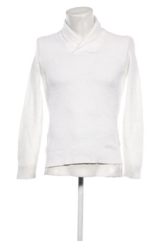 Męski sweter H&M, Rozmiar S, Kolor Biały, Cena 27,83 zł