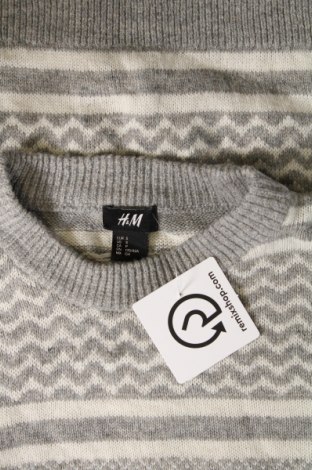 Ανδρικό πουλόβερ H&M, Μέγεθος S, Χρώμα Γκρί, Τιμή 3,41 €