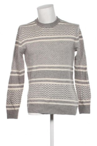 Мъжки пуловер H&M, Размер S, Цвят Сив, Цена 5,51 лв.