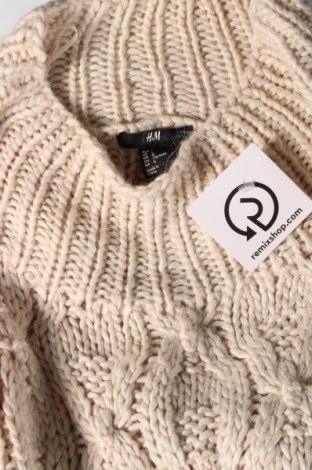 Pánsky sveter  H&M, Veľkosť L, Farba Béžová, Cena  3,29 €
