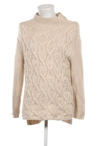 Ανδρικό πουλόβερ H&M, Μέγεθος L, Χρώμα  Μπέζ, Τιμή 3,59 €