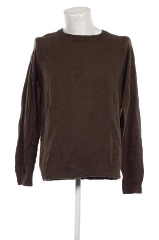 Мъжки пуловер H&M Divided, Размер XL, Цвят Зелен, Цена 29,00 лв.