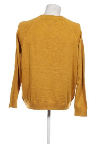 Herrenpullover H&M L.O.G.G., Größe L, Farbe Gelb, Preis 8,07 €