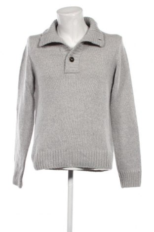 Мъжки пуловер H&M L.O.G.G., Размер L, Цвят Сив, Цена 8,41 лв.