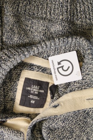 Мъжки пуловер H&M L.O.G.G., Размер L, Цвят Многоцветен, Цена 11,60 лв.