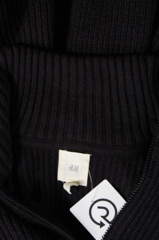 Ανδρικό πουλόβερ H&M L.O.G.G., Μέγεθος M, Χρώμα Μαύρο, Τιμή 3,59 €