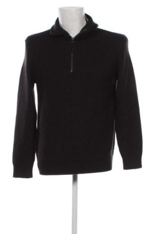 Ανδρικό πουλόβερ H&M L.O.G.G., Μέγεθος M, Χρώμα Μαύρο, Τιμή 3,59 €