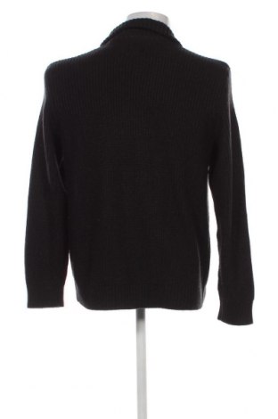 Мъжки пуловер H&M L.O.G.G., Размер M, Цвят Черен, Цена 5,80 лв.