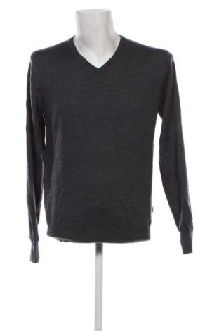 Мъжки пуловер Hakro, Размер M, Цвят Сив, Цена 17,40 лв.
