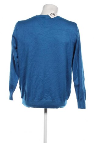 Ανδρικό πουλόβερ Hazzys, Μέγεθος L, Χρώμα Μπλέ, Τιμή 4,16 €