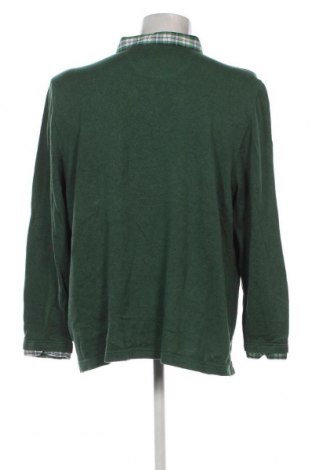 Ανδρικό πουλόβερ Henson & Henson, Μέγεθος XL, Χρώμα Πράσινο, Τιμή 7,18 €