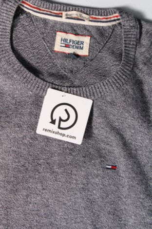 Ανδρικό πουλόβερ Hilfiger Denim, Μέγεθος XL, Χρώμα Γκρί, Τιμή 23,75 €