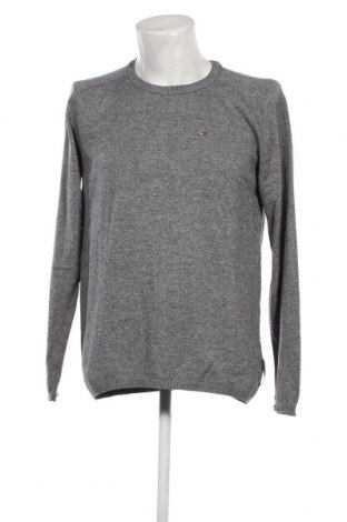Мъжки пуловер Hilfiger Denim, Размер XL, Цвят Сив, Цена 38,40 лв.